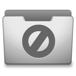Aluminum Grey Private Icon 256x256 png